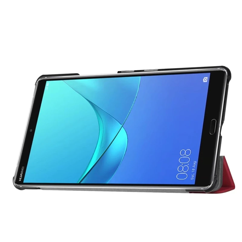 US $478.00 CucKooDo 100Pcslot TriFold Ultra Slim Stand Smart Case cover for Huawei MediaPad M5 84 Android Tablet