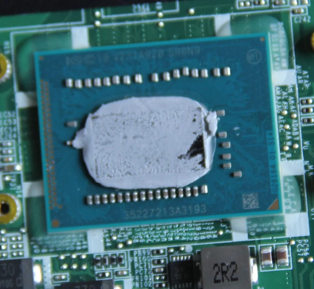 Для DELL 5323 оригинальная материнская плата для ноутбука DA0V07MBAD1 с I3 CPU SLJ8C через