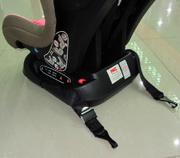 ISOFIX Latch Connector Isofix Connection Seat Belts Latch For Car Baby Seat Safe Child Safety Seats Double-Hooks car child seat connector