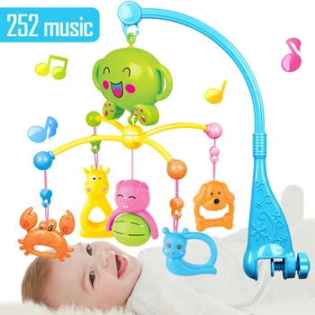 

2018 New Portable Bed Bell Toy Rack Arm Bracket Kindergarten Music Love Baby Rattle Bedside Hanging Rattle Gift Music Bed Bell