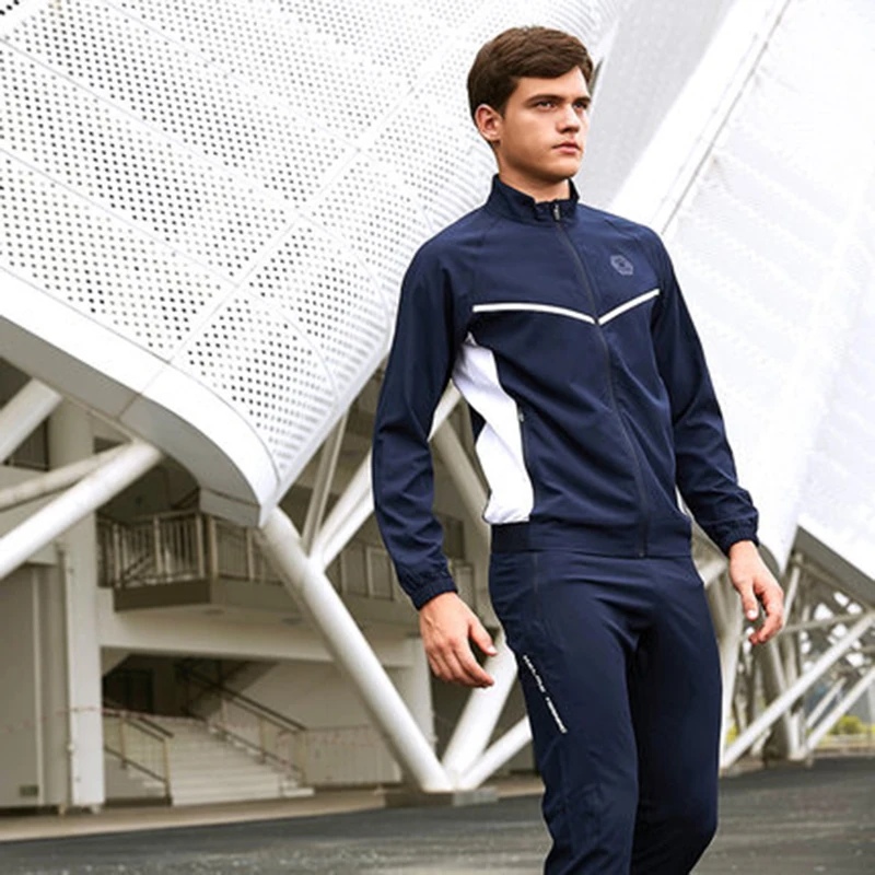 KELME-남성용 스포츠웨어, 스포츠 러닝, 조깅 슈트, 남성용, 피트니스 트랙슈트, 우븐 후드, 스웨트팬츠, 운동복, 3981514 년 상품