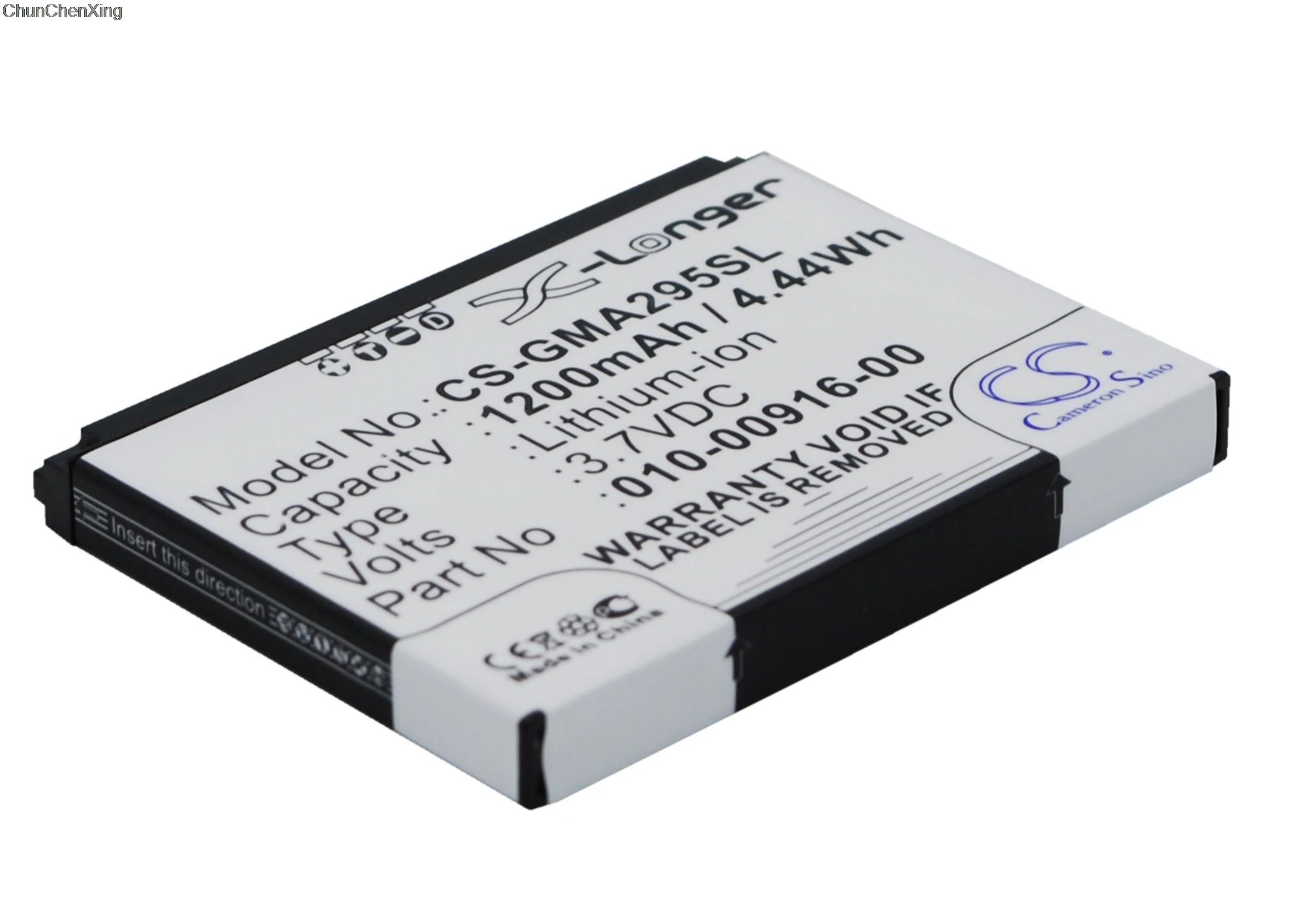 Cameron Sino 1200 мАч аккумулятор 010 00916 00 GA для Garmin Nuvi 295 Вт|Цифровые аккумуляторы| |