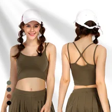 Сплошной слитный купальник Футболка женская быстросохнущая спортивная рубашка для йоги спортивный жилет без рукавов для бега, тренировок, йоги одежда для женщин