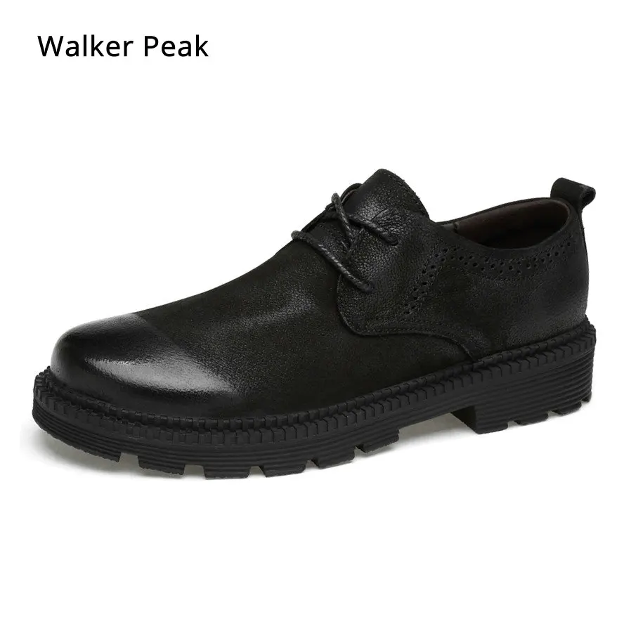 leather business casual shoes