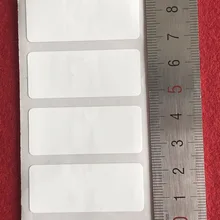 MR6 чип PP синтетическая бумага наклейки AR61F UHF RFID электронные этикетке 43*18 мм 1000 шт./лот