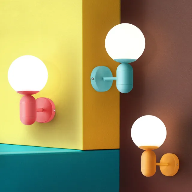 Modern Wall Lamp Bedroom Bedside Light Sconces Lighting Modern Wall Lamp Bedroom Bedside Light Sconces Lighting Indoor Home Decor Mounted Fixtures