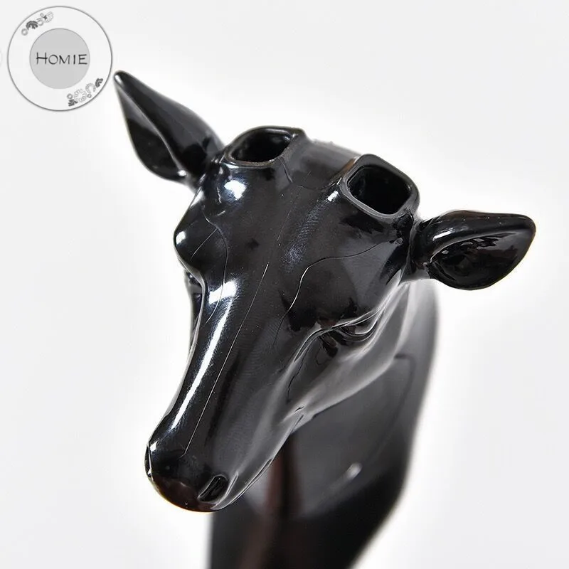 HOMIN Animal Wall Decor Hooks Antlers American Style Household Decor Hooks Multi-purpose Wall Coat Keys Bags Clothes Hook 06_