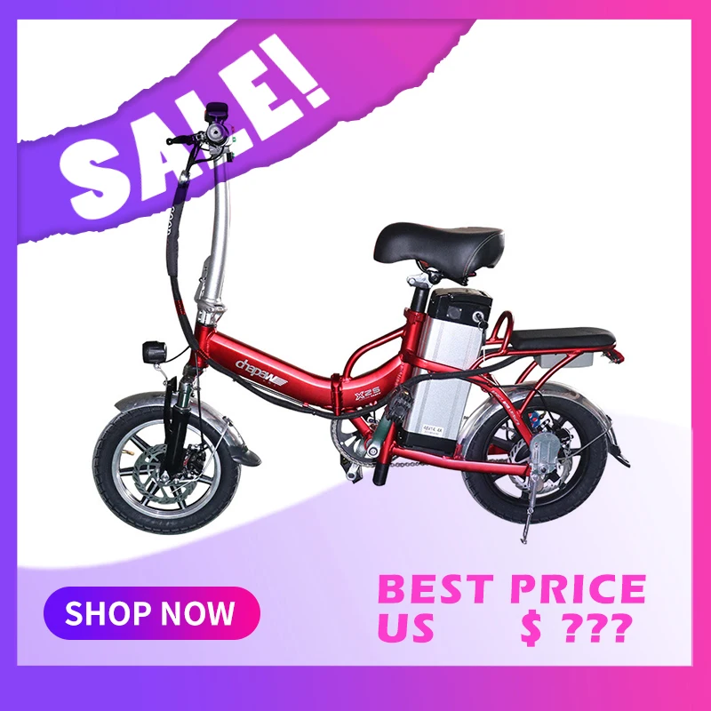 folding bike long distance