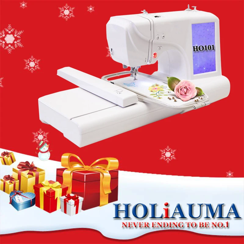 

2018 New style multi functions home use computer sewing embroidery machine