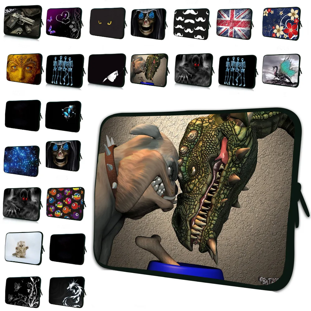 Neoprene Soft 7 10 12 13 14 11.6 13.3 15 17 Laptop Computer Sleeve Bag Cover Cases Pouch Protector For Macbook Dell Acer Asus HP Neoprene Soft 7 10 12 13 14 11.6 13.3 15 17 Laptop Computer Sleeve Bag Cover Cases Pouch Protector For Macbook Dell Acer Asus HP