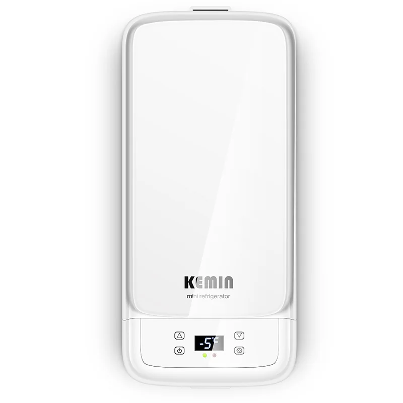 KEMIN 11L Dual-core Car Mini Refrigerator Mini Fridge Refrigeration Heating For Household And Car Use Portable freezer 12V 220V KEMIN 11L Dual-core Car Mini Refrigerator Mini Fridge Refrigeration Heating For Household And Car Use Portable freezer 12V 220V