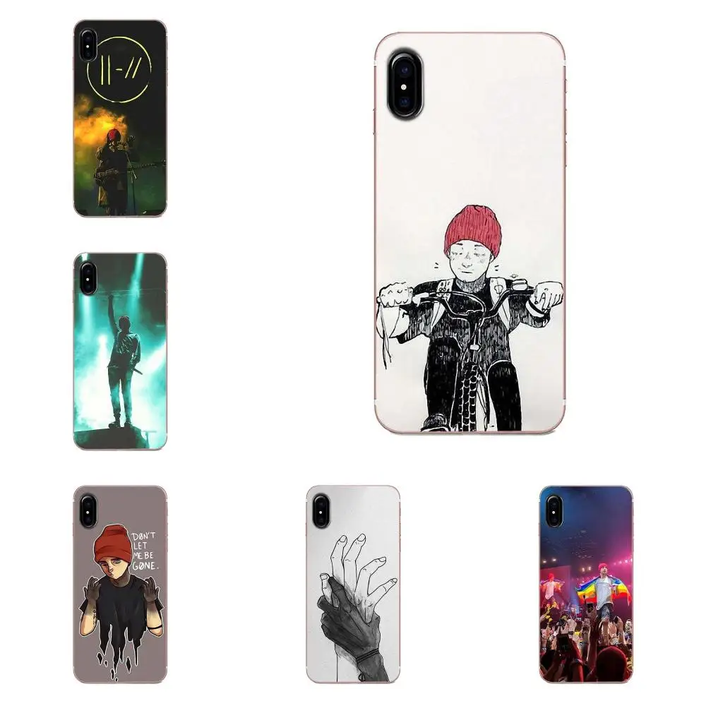 Для Moto G G2 G3 G4 G5 HTC 530 626 628 630 816 820 One A9 M7 M8 M9 M10 E9 Plus U11 Lovely Band Twenty Pilots Art|Чехлы-накладки| |