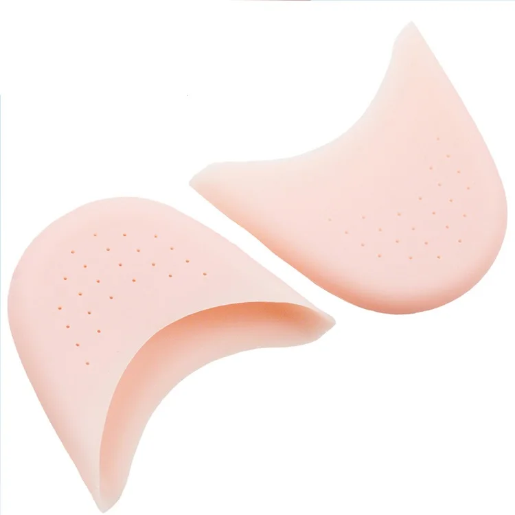High Heel protector Gel Ballet Toe Pad Bunion Protector Eases Callus Foot Care Tool Soft Pointe