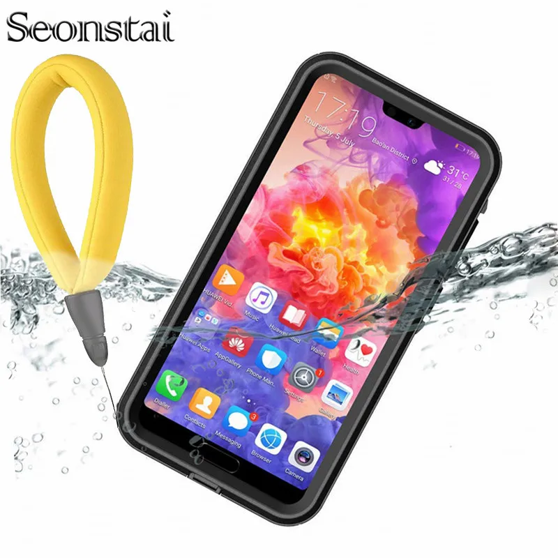 P20 Lite IP68 Водонепроницаемый чехол для Huawei Pro Дайвинг Чехлы полная защита P20lite