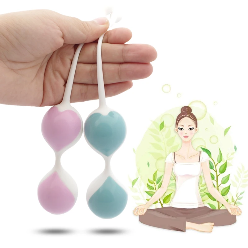 Buy Silicone Ben Wa Balls Smart Love ball Vaginal Exerciser Trainer Ball