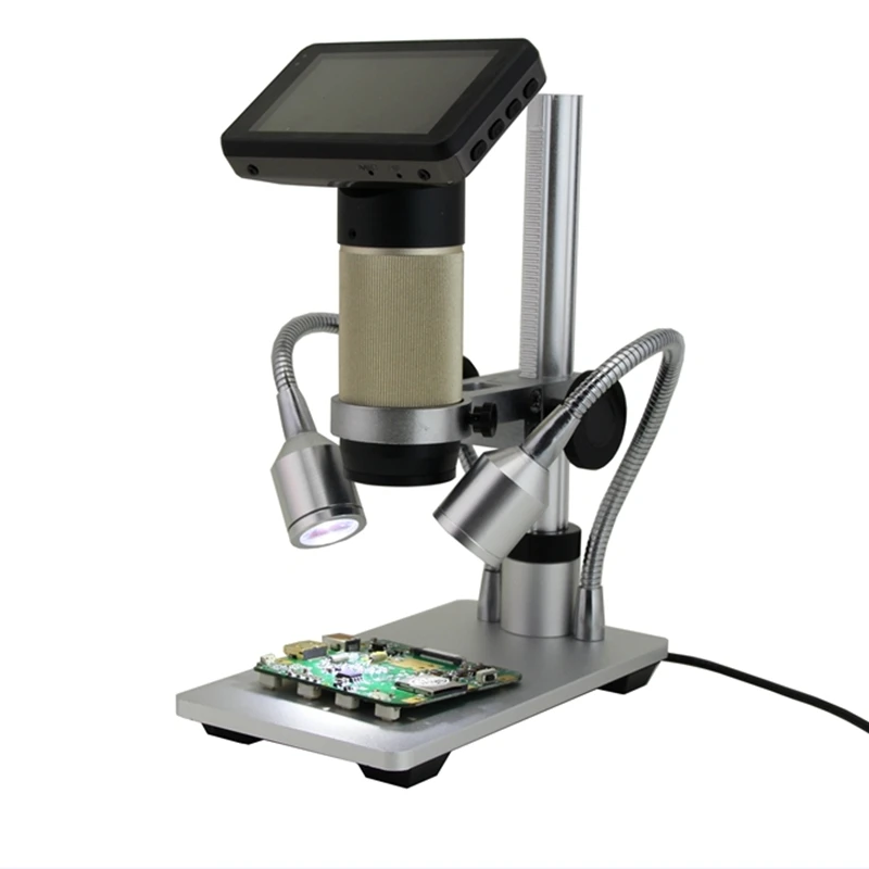 Andonstar HDMI Microscope HD 1080P Digital Video Microscopes 300X Long Object Distance Solder Repai