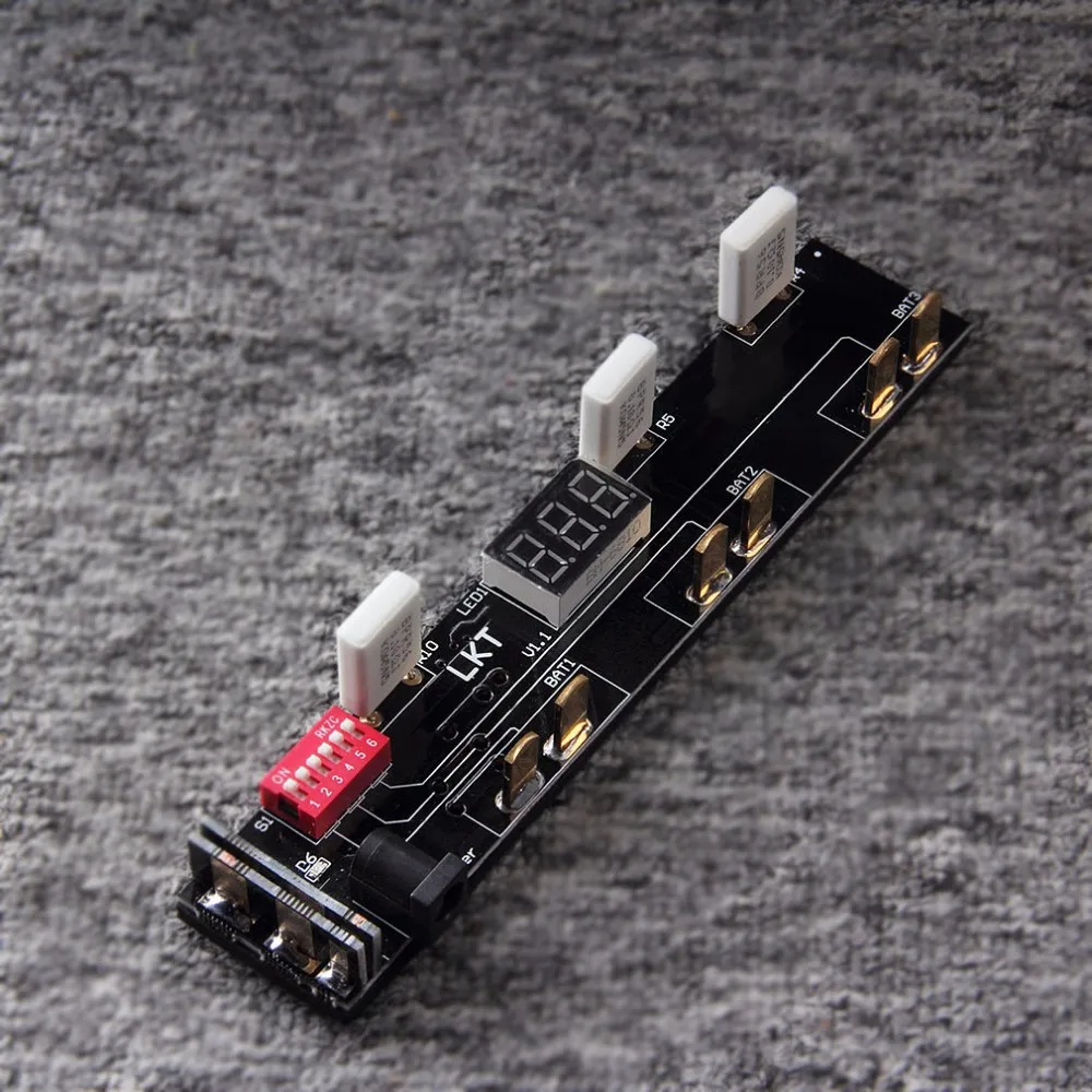DJI Phantom 2 Vision Quadcopter 5200mAh Battery Parrallel Charger Board VEL62 T79