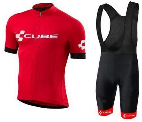 2018 new! Pro Team Cube short sleeve Cycling Jersey Ropa Ciclismo Quick-Dry Sports summer Clothing 17 Style! racing 9D | Спорт и