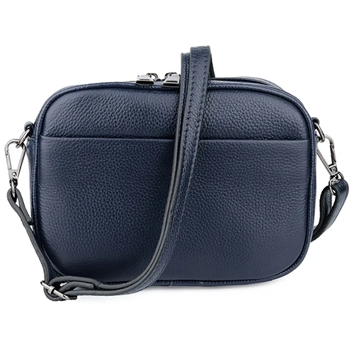 COMFORSKIN Bolsas Femininas, европейский и американский стиль, сумки через плечо премиум класса, воловья кожа, женская сумка-мессенджер - Цвет: Dark Blue