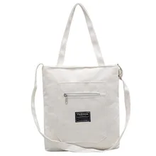 Женская сумка для покупок art wild портативный из парусины сумка на плечо Корейская Холщовая Сумка дикая сумка на плечо