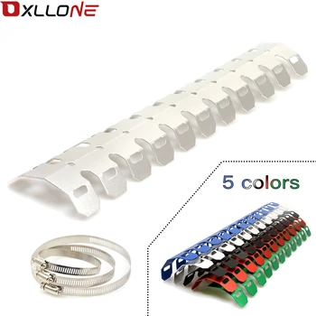 

2017 New Motorcycle Exhaust Muffler Pipe Protector Heat Shield Cover For Kawasaki Z1000 Z800 Z750 EX-300