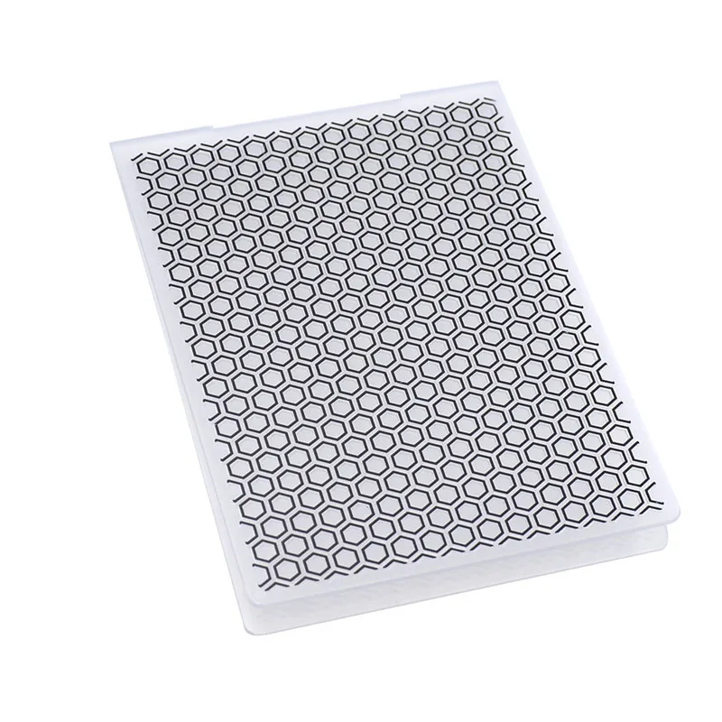 Сотовая папка для тиснения, пластиковые прямоугольные папки для ...