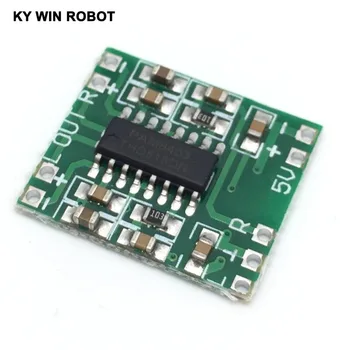 

PAM8403 Super Mini Digital Amplifier Board 2 * 3W Class D Digital 2.5V To 5V Power Amplifier Board Efficient