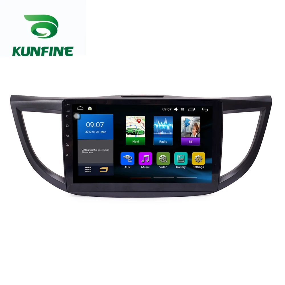 

Octa Core 1024*600 Android 7.1 Car DVD GPS Navigation Player Deckless Car Stereo for Honda CRV 2012-2015 Radio Headunit Wifi