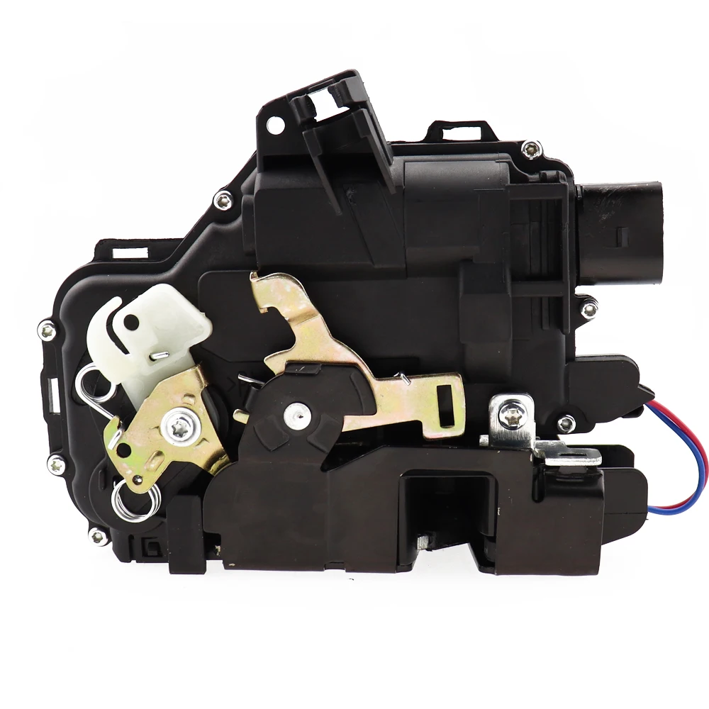 Baratos Mecanismo de actuador de bloqueo de puerta para VW GOLF BORA PASSAT LUPO MK4 todo el lado delantero trasero izquierdo derecho UQ02 3BD837016A 3B1837016A
