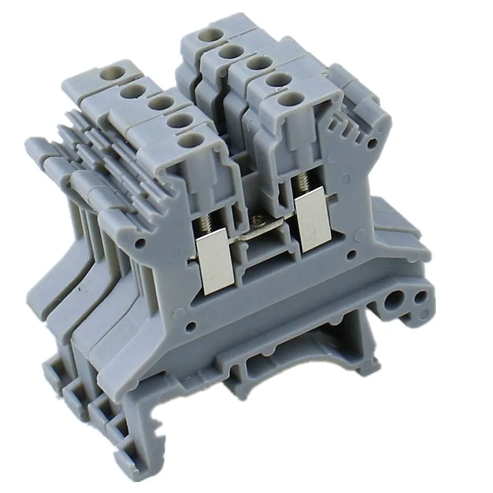 50 шт. Универсальные клеммные колодки UK1.5N Phoenix|terminal block|din rail terminal blockdin |