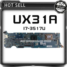 For UX31A UX31A2 motherboard processor i7 CPU 4G RAM REV4.1 DDR3 1600 MHz SDRAM HM76HD Graphics 4000 100% Tested well