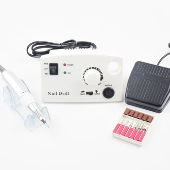 

Electric Nail Drill Machine 35000RPM Pro Diamond Nail Cutter Bit Pedicure Maniure Machine Nail Drill Bits Nail Polisher Tool