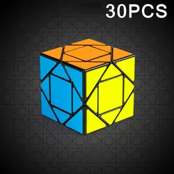 30 шт. MoYu Pandora черный магический куб Professional speed Twist Puzzle Neo cube обучающая игрушка Головоломка Куб игрушки для детей Подарки