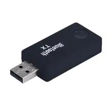 Del Bluetooth 3,0 беспроводной Bluetooth музыкальный передатчик 3,5 мм стерео аудио адаптер Feb29 Прямая поставка