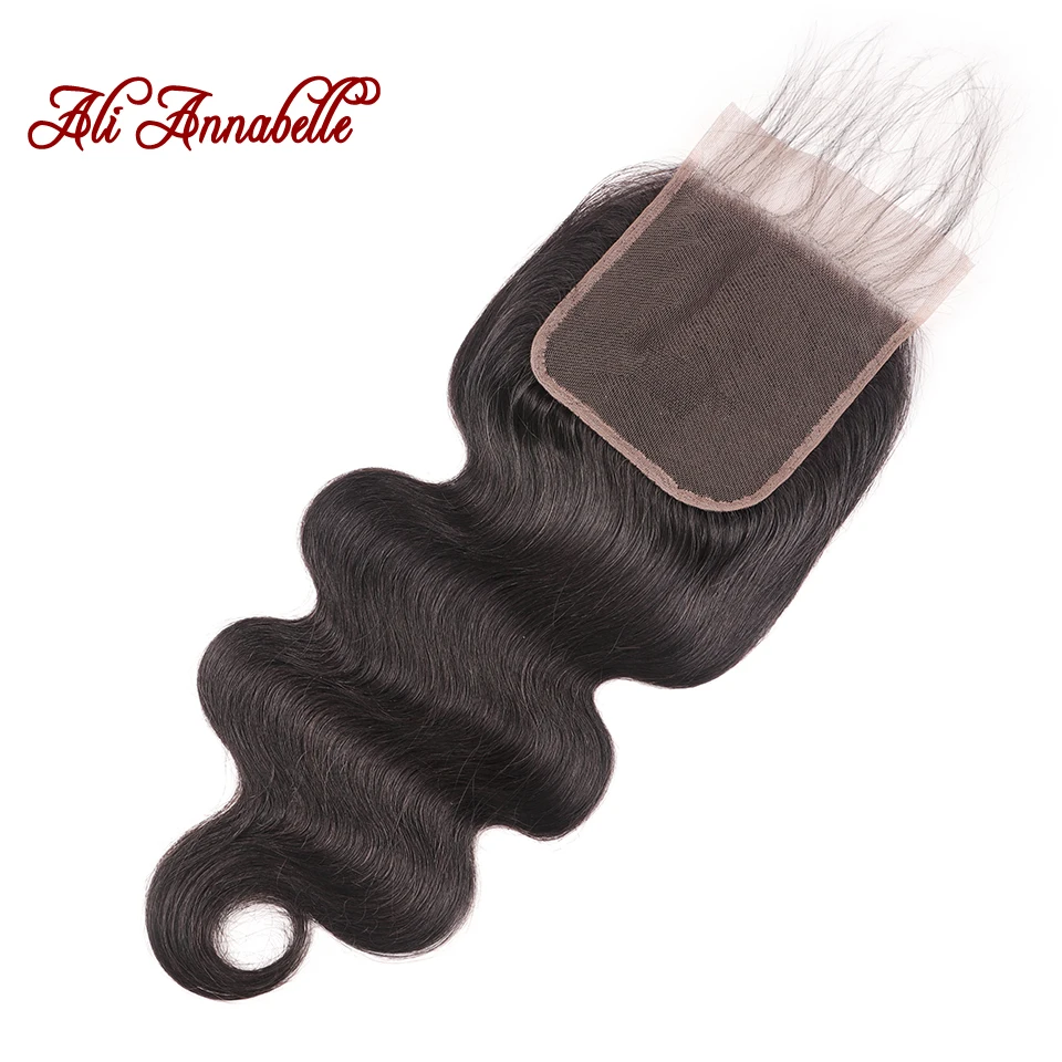 Малайзийские человеческие волосы объемная волна 5*5 кружева с закрытием волос младенца швейцарское кружево натуральный цвет 10-20 дюймов парик из волос Реми