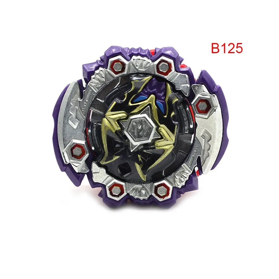 Стиль Beyblade Burst B00 B122B125127129 стартер Bey Blade Лезвия Металл Fusion Bayblade Набор Высокая производительность Battling Top - Цвет: B125not Launcher