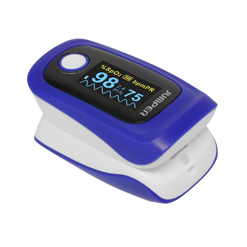 Jumper Brand Wireless Bluetooth Finger Pulse Oximeter Blood Oxygen Saturation JPD-500F Oximetro de dedo Monitor for IOS Android (4)