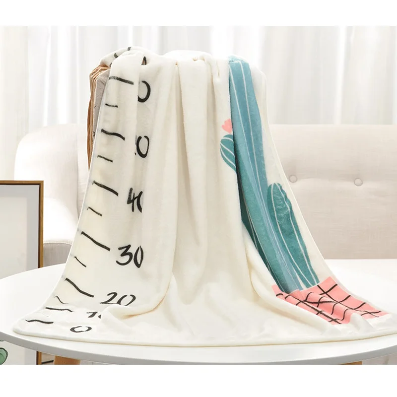 Online Baby Milestone Decken Swaddle Wrap Bade Handtücher Blume Gedruckt Nette Weiche Decke DIY Infant Kinder Neugeborenen Fotografie Requisiten