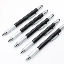 ULIFART 7 in1 Планшеты ручка многофункциональный инструмент Стилус Шариковая ручка отвертка линейка Сенсорный экран Стилус для Ipad iphonexs Max