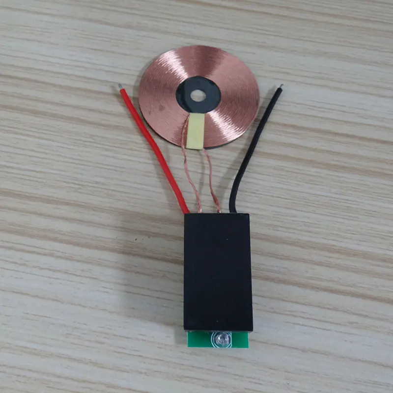 12V2A выход Беспроводная мощность/беспроводной зарядный модуль с защитным