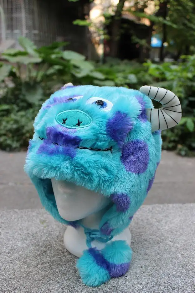 sully monsters inc hat