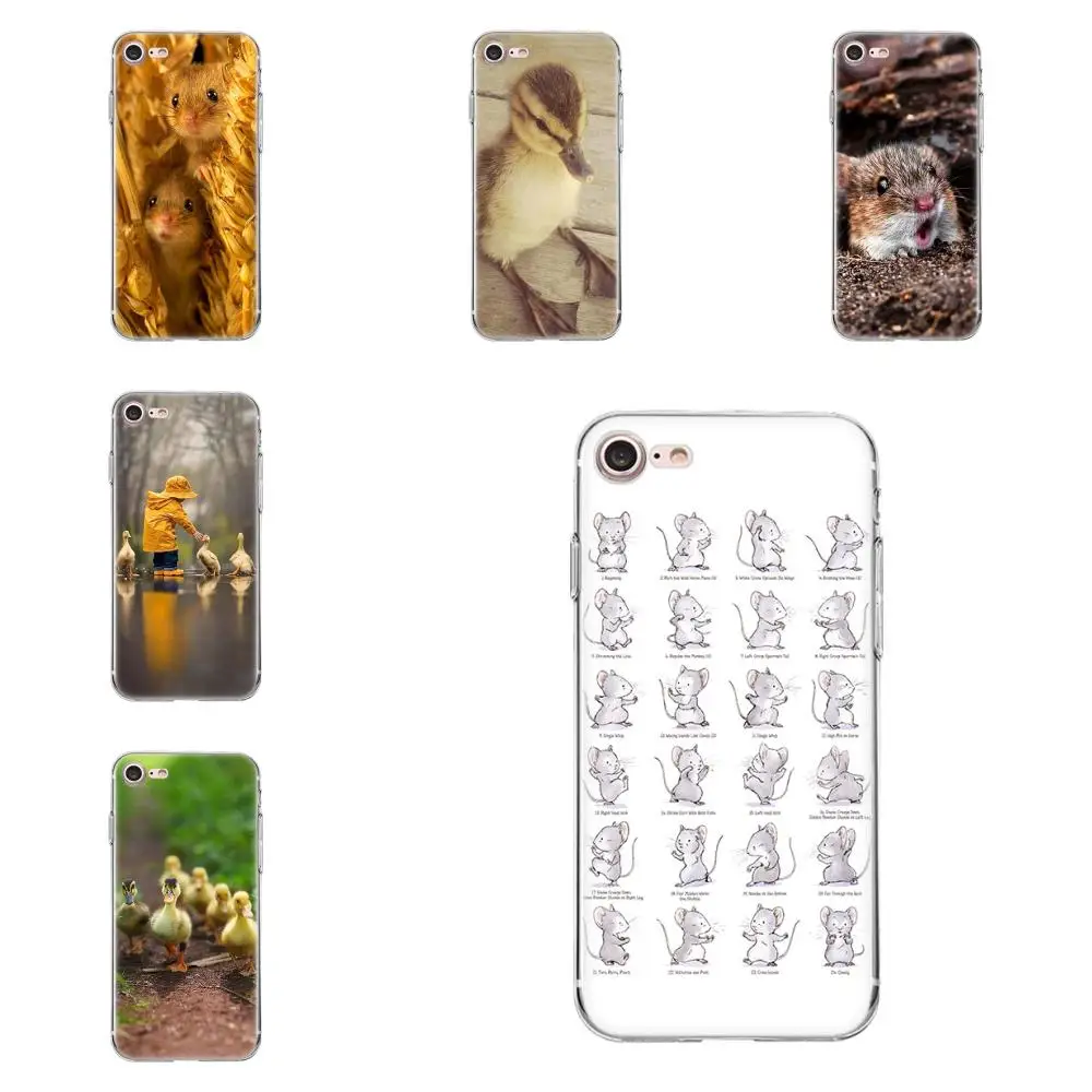 TPU Case Protective For HTC Desire 530 626 628 630 816 820 One A9 M7 M8 M9 M10 E9 Plus U11 For Moto G G2 G3 Animals Ducks mouse TPU Case Protective For HTC Desire 530 626 628 630 816 820 One A9 M7 M8 M9 M10 E9 Plus U11 For Moto G G2 G3 Animals Ducks mouse