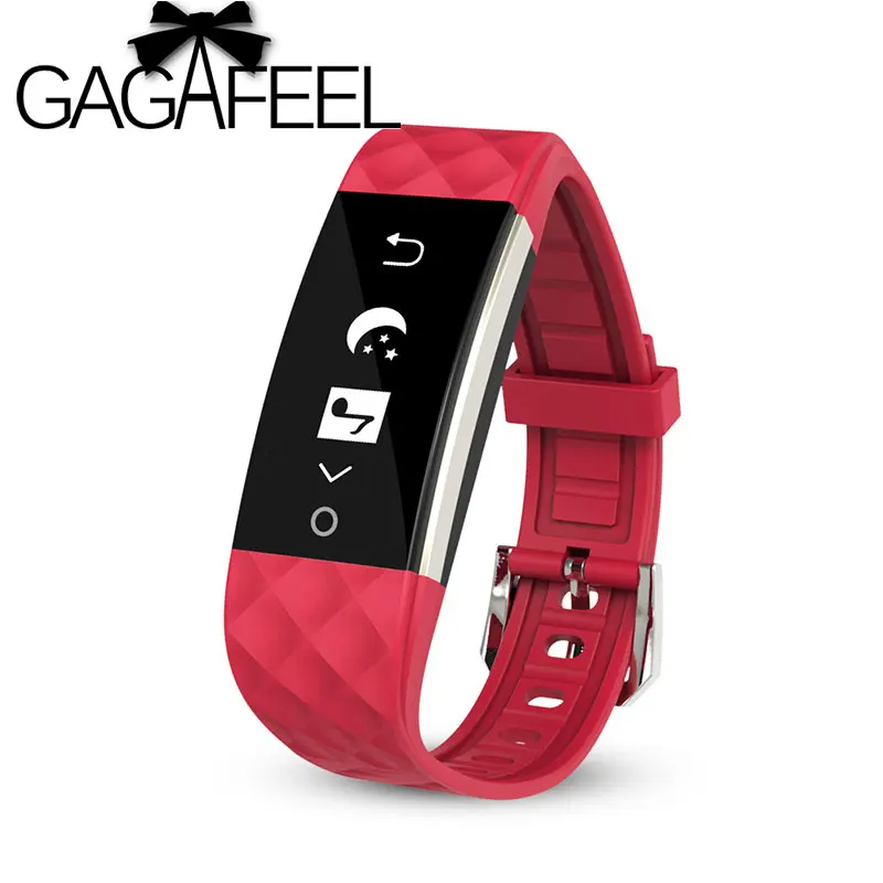 

GAGAF Smart Watches Women Men Sport Smart Wrist for Android IOS Phone Heart Rate Monitor Smart Band