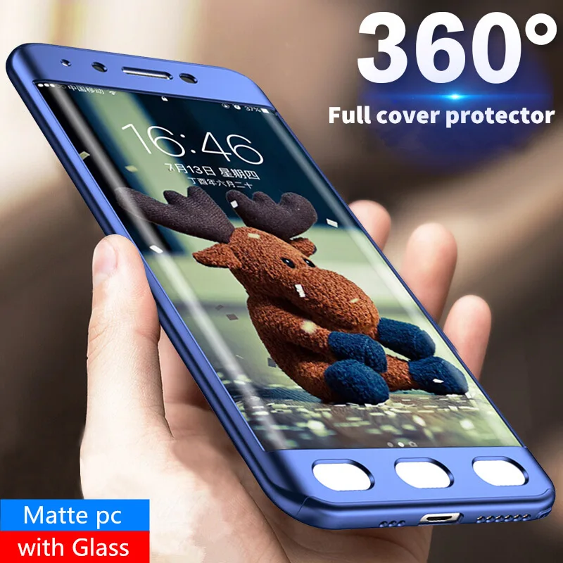 CAPAME чехол для Samsung Galaxy j5 2016 360 на пластиковые чехлы телефонов j7 j2 Prime j3 Pro 2017 стекло |