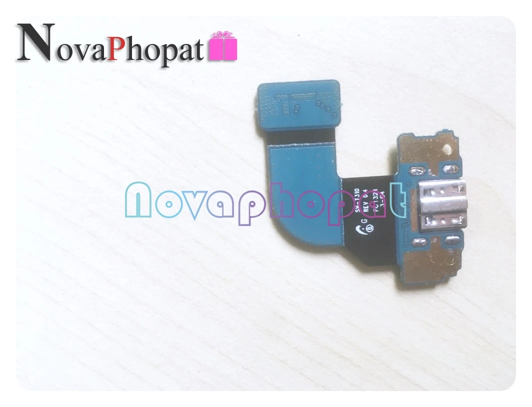 Порт зарядного устройства Novaphopat для Samsung Galaxy Tab 3 8 0 SM T310 T311 порт зарядной док