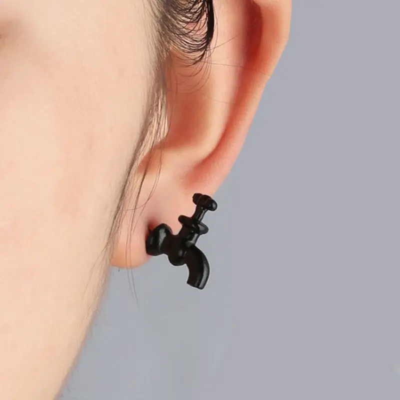 Новые модные украшения Богемия водопроводные серьги-гвоздики для женщин горячая распродажа 1 пара ухо манжеты золото цветная серьга