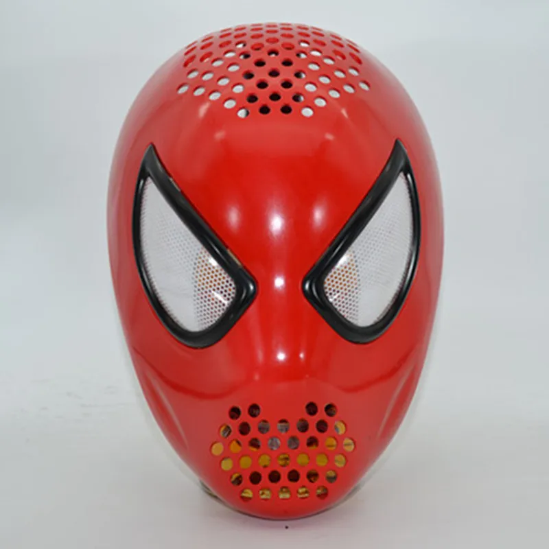 

Cosplay Amazing Spider-Man 2 red Spider Helmet spiderman homecoming Spider-Man Faceshell With Lenses Spiderman Mask party props