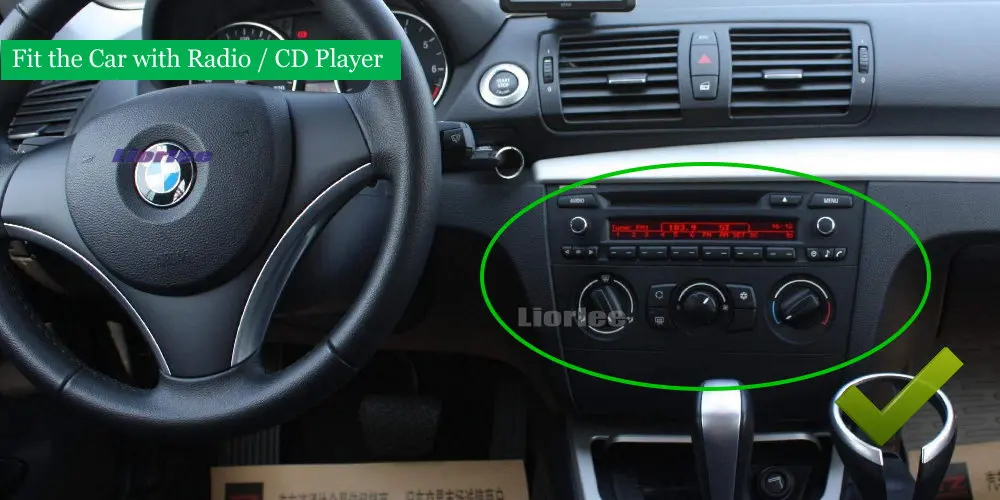 Top For BMW 1 Series E81/E82/E87/E88 2004~2011 Car Android Player CD DVD GPS Navigation System Radio Stereo Integrated Multimedia 3