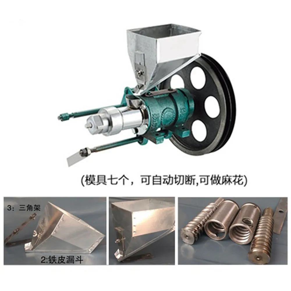 Long lifetime Multi-function corn and rice puffing machine