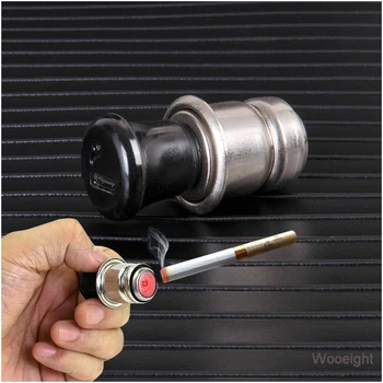 

Car Accessories 12V Point Cigarette Butts Car Cigarette Lighter Head Fit For Most Automotive Vehicles For BMW E46 Ford Focus